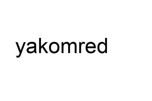 yakomred