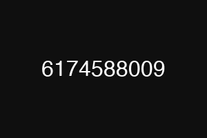 6174588009