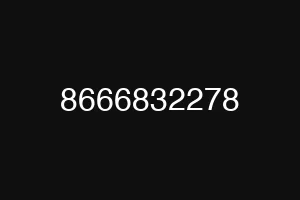 8666832278