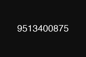 9513400875