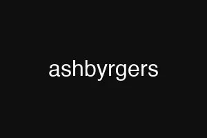 ashbyrgers