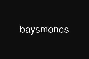 baysmones