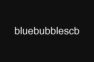 bluebubblescb