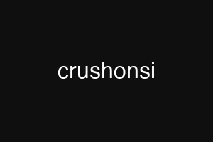 crushonsi