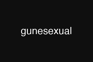 gunesexual