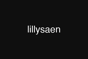 lillysaen