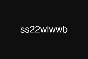ss22wlwwb
