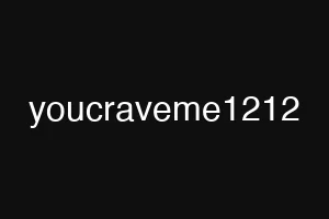 youcraveme1212