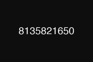 8135821650