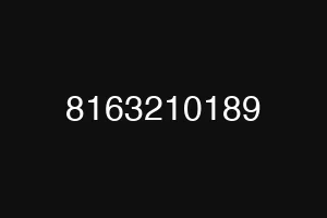 8163210189