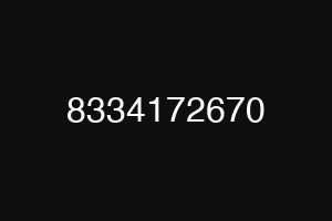 8334172670