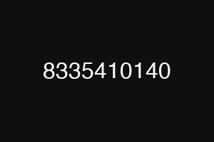 8335410140