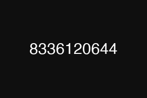 8336120644