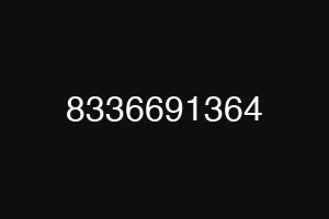 8336691364