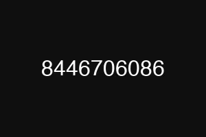8446706086