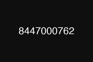 8447000762