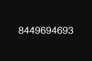 8449694693