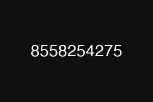8558254275