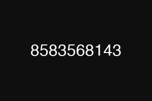 8583568143
