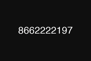 8662222197