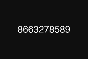 8663278589