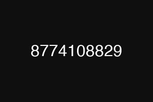 8774108829