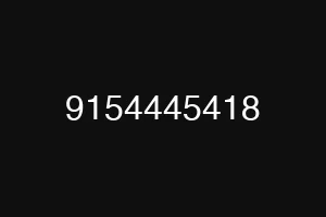 9154445418