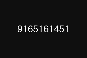 9165161451