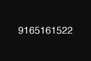 9165161522