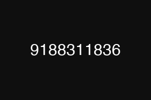 9188311836