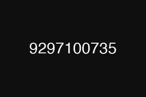 9297100735