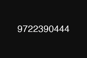 9722390444